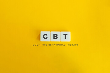 CBT (Cognitive Behavioral therapy) banner.