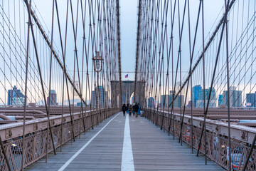 アメリカ合衆国のニューヨーク、マンハッタンなどの観光名所を旅行する風景 Scenery of traveling to New York City, Manhattan and other tourist attractions in the United States.