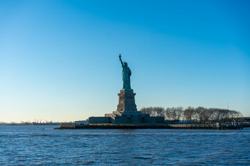アメリカ合衆国のニューヨーク、マンハッタンなどの観光名所を旅行する風景 Scenery of traveling to New York City, Manhattan and other tourist attractions in the United States.