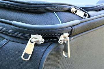 zipper on jeans © Ulf