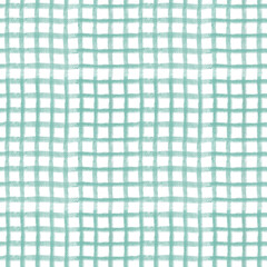 Seamless pattern of a green cell on a white background