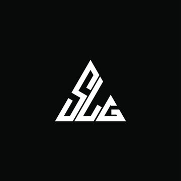 SLG letter logo creative design. SLG unique design
