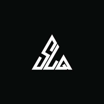 SLQ letter logo creative design. SLQ unique design
