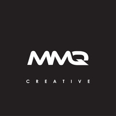 MMQ Letter Initial Logo Design Template Vector Illustration