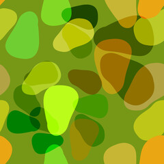 avocado vegetable vector seamless bright pattern multicolor