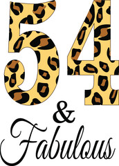 Happy birthday party card vector illustration