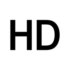 HD vector icon
