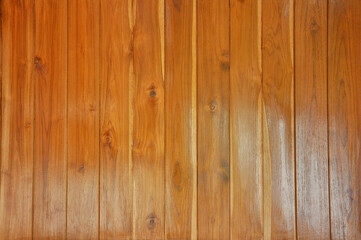 Fototapeta na wymiar new teak wooden wall background