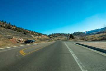 アメリカ合衆国コロラド州デンバーの観光名所を観光している風景 Scenery of sightseeing in Denver, Colorado, USA.