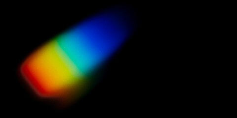 abstract rainbow background © Banu Sevim