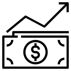 growth line icon
