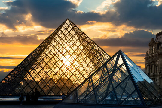 Paris Le Louvre, France