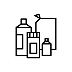 Cleaning icon vector. purity illustration sign. washing symbol. 