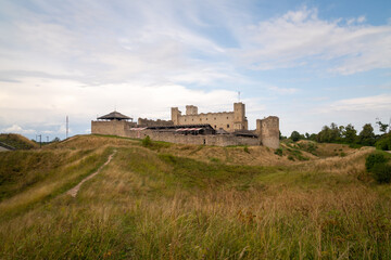 view of the Wesenberg Castle in Rakvere