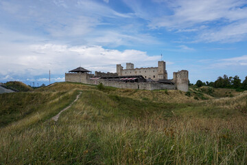 Fototapeta na wymiar view of the Wesenberg Castle in Rakvere