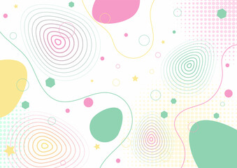Abstract background colorful design
