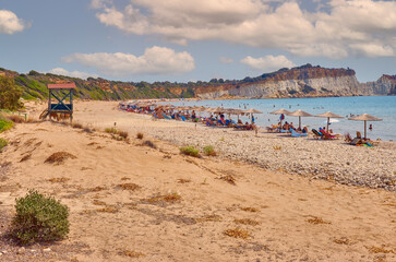 Gerakas beach.Zakynthos island