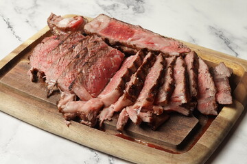 grilled steak