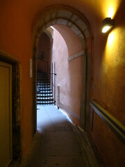 ruelles et traboules Saint-Jean Lyon à Lyon