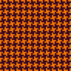 Seamless ornament. Sayagata pattern. Manji background. Oriental symbols. Ancient mosaic motif. Ethnic backdrop. Traditional architecture wallpaper. Geometric digital paper. Textile print, web design