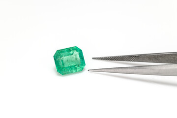 Emerald gemstones