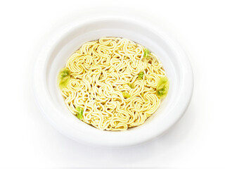 調理前カップ焼きそば/カップ麺/インスタント食品