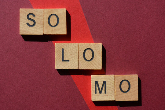 So Lo Mo, social local mobile