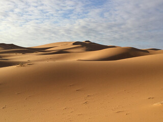 Fototapeta na wymiar Sahara Desert, Merzouga, Morocco