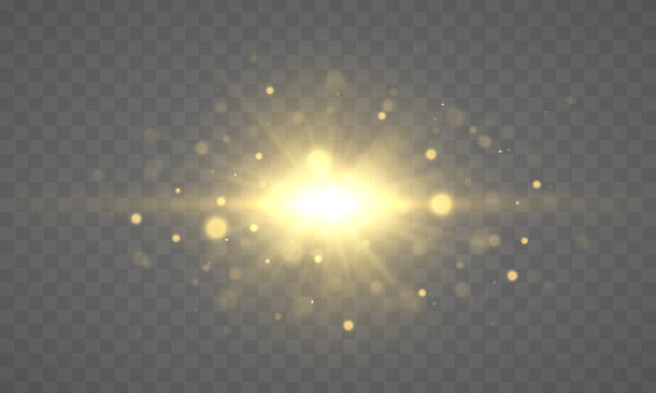 Gold Rays Magic