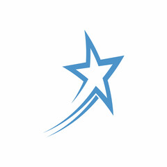 Obraz premium Star icon Template vector illustration design