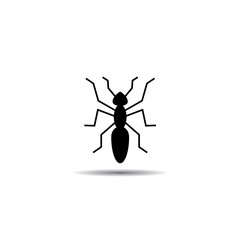 Ant Logo template vector illustration