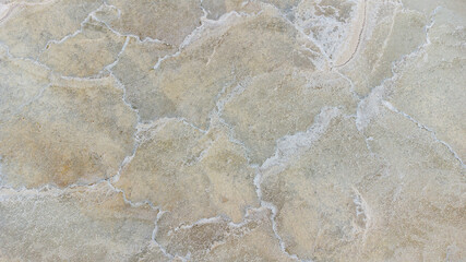 A beige Wall nature Background. top view