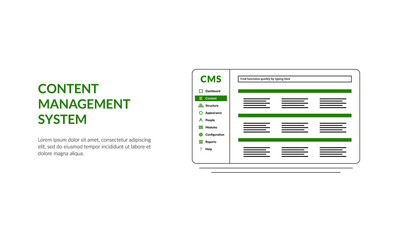 Modern content management system