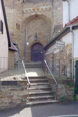 Naklejka premium alzey, schloß