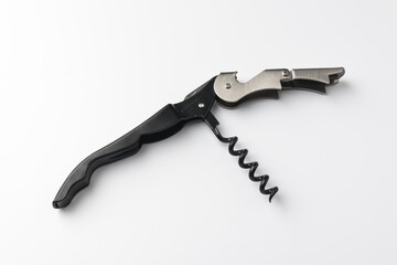 wine opener on a white background