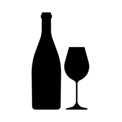 VERRE ET BOUTEILLE 2