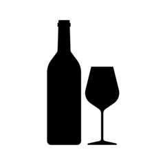 VERRE ET BOUTEILLE 1