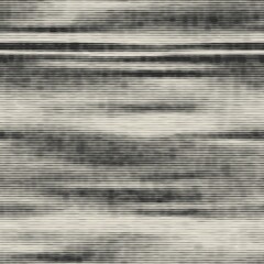 Seamless monochrome urban degrade striped effect in vector repeat graphic motif for print. Vector illustration. Modern worn aged fashion motif. Rough glitch effect. Abstract neutral material textile.