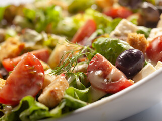 salad fresh