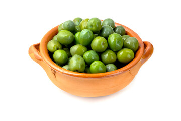 Green olives