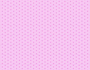 麻の葉模様の背景素材