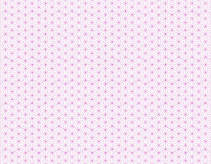 麻の葉模様の背景素材