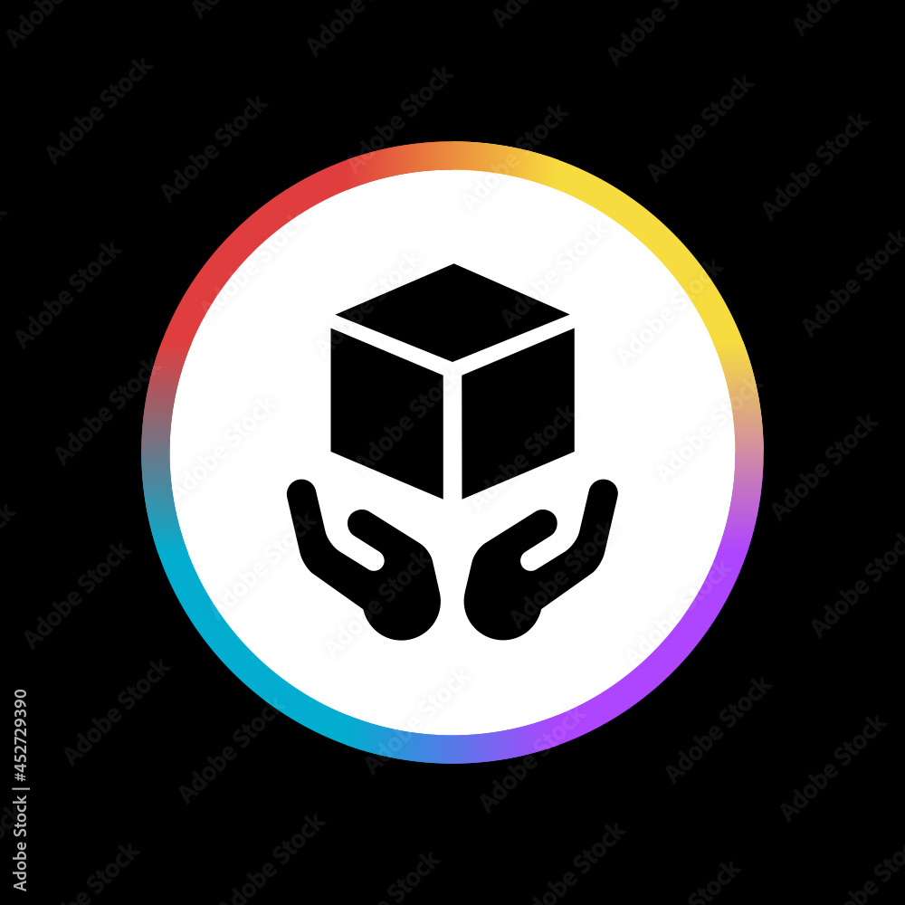 Canvas Prints package protection - app icon button