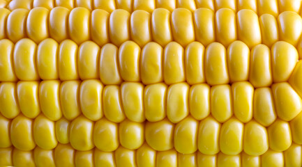 image of young corn close up