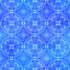 Glass seamless pattern. Color decorative glass texture