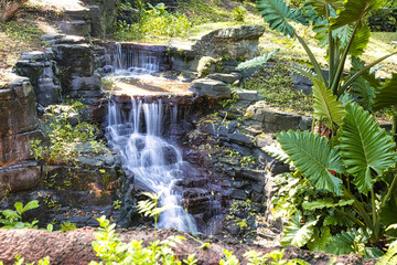 waterfall in the forest