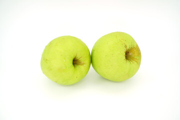 two apples