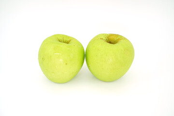 two apples