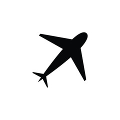 airplane icon, airplane symbol, airplane sign icon