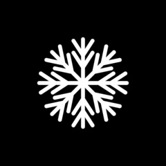 snowflake icon, snowflake for air conditioner control icon, snowflake symbol